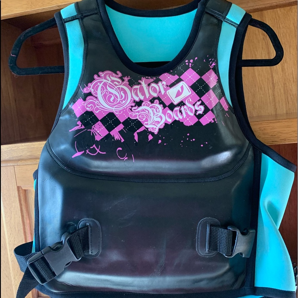 Gator Boards competition jacket ladies md used